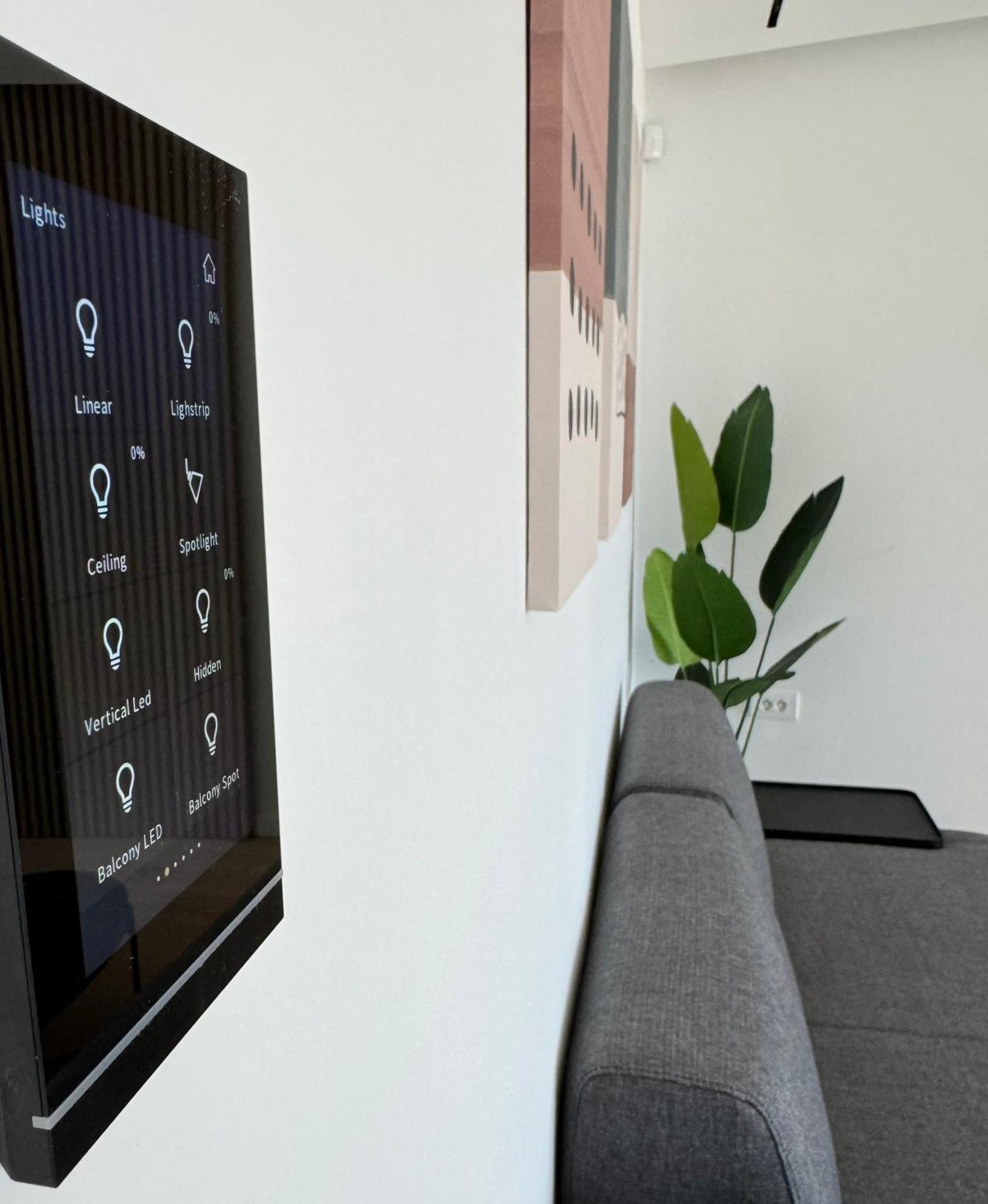 Modern Minimal Apartment Jerapetra Zewnętrze zdjęcie